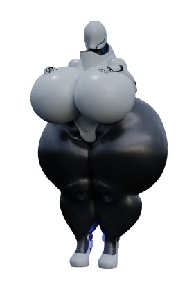 3d ass big_ass big_breasts breasts bubble_ass bubble_butt cleavage female haydee haydee_(game) huge_ass huge_breasts notsafeforgek tagme thick_thighs wide_hips