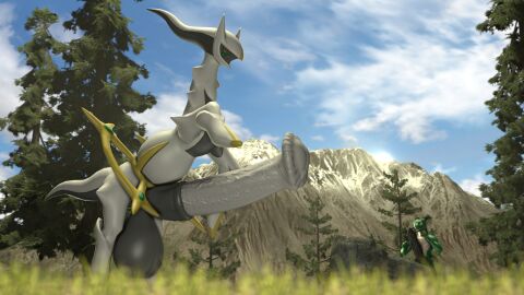 16:9 2024 2_horns 3d acey_(aceydrgn) aceydrgn animal_genitalia animal_penis anthro arceus balls being_watched big_balls big_penis black_horn black_penis cloud countershade_torso countershading detailed_background digital_media_(artwork) dragon duo ear_frill equine_genitalia equine_penis erection feral feral_focus frill_(anatomy) generation_4_pokemon genitals green_body grey_balls grey_penis grey_sheath hi_res horn huge_balls huge_cock hyper hyper_balls hyper_genitalia hyper_penis knot knotted_penis legendary_pokemon looking_at_another male male_anthro male_feral male_only membrane_(anatomy) membranous_frill mountain muscular muscular_anthro muscular_male mythological_creature mythological_scalie mythology nature nature_background nintendo nude nude_anthro nude_male on_hind_legs penis plant pokemon pokemon_(species) scalie sheath size_difference sky solo_focus source_filmmaker_(artwork) tail tan_body tan_countershading tree vein veiny_penis white_body widescreen