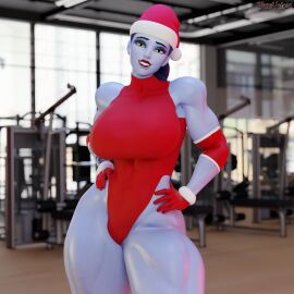 1girls 3d activision amelie_lacroix ass big_ass big_breasts big_thighs blizzard_entertainment blue-skinned_female blue_body blue_skin breasts bubble_ass bubble_butt bust busty chest christmas christmas_clothing christmas_outfit curvaceous curves curvy curvy_figure female hips hourglass_figure huge_ass huge_breasts large_ass legs mature mature_female muscular muscular_female overwatch overwatch_2 slim_waist thick thick_ass thick_hips thick_legs thick_thighs thighs voluptuous voluptuous_female vonsvaigen waist wide_hips wide_thighs widowmaker