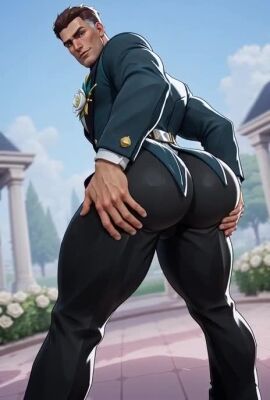 ai_generated ai_video ass bara big_ass big_butt bubble_ass bubble_butt daddy dat_ass dat_butt dilf fantastic_four fat_ass fat_butt gay gayafgramsci huge_ass huge_butt large_ass large_butt male male_only marvel marvel_rivals mr_fantastic mr_fantastic_(marvel_rivals) muscular muscular_male reed_richards reed_richards_(marvel_rivals) round_ass round_butt solo sound tagme thick_ass thick_butt tight_clothing video wedding