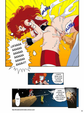 1girls 2boys anus anus_focus areolae ass ass_focus balls breasts bronze_saints brown_hair closed_eyes comic comic_page cum cum_drip cum_dripping cum_in_pussy cum_inside cumming dialogue eagle_marin ejaculation female from_behind from_behind_position fujimoto_hideaki gold_saints leo_aiolia male male/female male_penetrating male_penetrating_female nipples overflow overflowing_cum pegasus_seiya penetration penetration_from_behind penis penis_in_pussy pussy reddish_hair saint_seiya sex sex_from_behind shounen_jump silver_saints spanish_dialogue spanish_text straight testicles text vaginal_penetration vaginal_sex