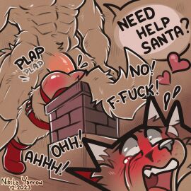 2023 abs anal anal_sex anthro athletic athletic_anthro athletic_bottom athletic_male biceps big_muscles big_penis biped canid canine canis doggy_style duo from_behind_position genitals hi_res huge_muscles humanoid_genitalia humanoid_penis male male/male mammal muscles muscular muscular_anthro muscular_male muscular_top nikitayarrow nude nude_anthro nude_male pecs penetration penis sex stuck wolf