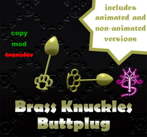 anal_plug ass brass_knuckles buttplug buttplug_in_ass buttplug_insertion crossdressing fat_ass fat_butt femboy gay humiliated humiliation lucyluvbunz male miss_tam miss_tamikas_boutique mistresstamikastrap0n public public_humiliation raceplay second_life sex_toy short_hair sissy sissyfication submissive_male twink yaoi