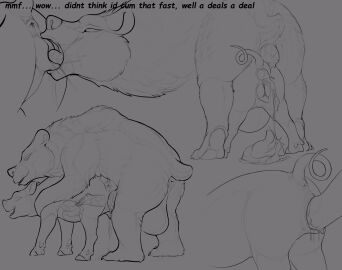 2024 anatomically_correct anatomically_correct_genitalia anatomically_correct_penis anatomically_correct_pussy animal_genitalia animal_penis animal_pussy anthro anus ass backsack balls ballsack bear bear_tail big_balls big_penis bodily_fluids brown_bear coprophilic_intercourse cum cum_drip cum_in_pussy cum_inside cum_strand cumshot cunnilingus dialogue digital_drawing_(artwork) digital_media_(artwork) digitigrade doggy_style domestic_pig dripping duo ejaculation english_text erection feces feces_in_pussy feces_on_body feces_on_genitals feces_on_ground feces_on_hand feces_on_penis feces_pile female female_feral female_on_bottom female_penetrated feral feral_on_bottom feral_on_feral feral_on_top feral_penetrated feral_penetrating feral_penetrating_feral fist fisting fisting_partner from_behind_position fur genital_fluids genitals grizzly_bear hair hi_res interspecies kuruk_(character) larger_male larger_on_top leaking leaking_cum leaking_fluids leaking_pussy leaking_pussy_juice long_penis looking_pleasured male male/female male_feral male_on_top male_penetrating male_penetrating_female mammal mane mane_hair monotone_background mounting multiple_scenes on_bottom on_top oral orgasm pawpads paws penetration penile penile_penetration penis penis_in_pussy perineum pig plantigrade pooping_on_floor pooping_together porcine_pussy presenting presenting_hindquarters pussy quadruped raised_tail rear_view round_ears scat scatplay sendar sex sheath short_ears short_tail side_view simple_background size_difference small_ears smaller_female smaller_on_bottom suid suina sus_(pig) tail tall text thick_penis tongue tongue_out ursine ursine_genitalia ursine_penis vaginal_fisting vaginal_fluids vaginal_orgasm vaginal_penetration