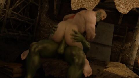 anal anal_penetration anal_sex beard big_ass big_butt bubble_ass bubble_butt daddy dilf gay gay_anal gay_male gay_sex god_of_war green-skinned_male green_skin hand_on_ass hand_on_butt kratos male male/male male_focus male_only male_penetrated male_penetrating male_penetrating_male muscular muscular_male no_sound orc orc_male orced riding_penis round_ass round_butt tagme video wondershark2 yaoi