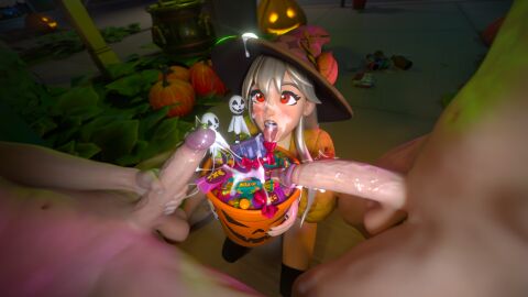 1girls 2024 2boys 3:2 3d absurdly_large_cock big_cock big_penis blowjob blowjob_face bucket candy clothed clothed_female_nude_male clothing cock cock_hungry cock_worship cum cum_hungry cum_in_bucket cum_in_mouth cum_on_clothes cum_on_face cumshot cute cute_expression cute_eyes dick fellatio female femsub fortnite grey_hair halloween halloween_costume halloween_theme handjob jerkoff_visual_assistance kneeling large_penis lexa_(fortnite) lexa_hexbringer_(fortnite) licking licking_penis light-skinned_female light-skinned_male light_skin long_hair looking_at_viewer male maledom masturbation mmf_threesome multiple_boys multiple_males multiple_penises nervous night nude nude_male oral oral_sex outdoors penis penis_awe public public_exposure public_indecency public_nudity public_sex red-eyed_female red_eyes saliva saliva_drip saliva_on_penis sulbas3d tongue tongue_out trick_or_treat waiting_for_cum white-haired_female white_hair yellow_sweater