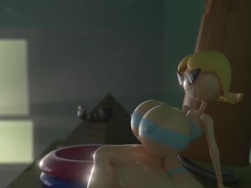 big_ass big_breasts cowgirl_position cum_inside hyper hyper_ass hyper_breasts knick_knack mating_press plap tagme toboredtoexist vaginal_penetration video