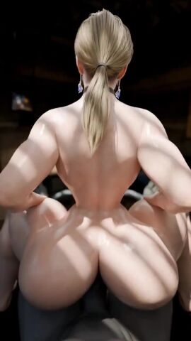 1boy 1girls 20_seconds 3d 3d_animation ass bald bald_male balls big_balls big_penis blender blonde_female blonde_hair breasts capcom choker female female_on_top grey_penis grey_skin huge_ass huge_breasts huge_cock huge_nipples huge_thighs jill_valentine jill_valentine_(blonde) lying_on_bed male monster monster_on_female mr_x muscular_male nipples penetration penis penis_in_pussy r3xstone resident_evil resident_evil_2 resident_evil_5 sound tagme tyrant vagina vaginal_penetration vaginal_sex veiny_penis video