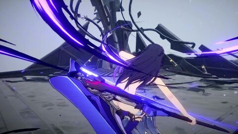 (honkai: (series) 1girls 3d female honkai honkai: long_hair medium_breasts nipples nude nude_female rail rail) seele star tagme uncensored video