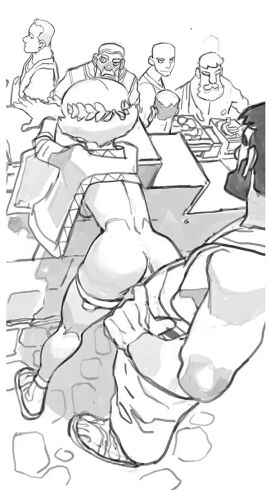 1boy 1futa 2025 anal animated antique ass athletic_futa backsack balls ballsack breasts dickgirl from_behind futa_balls futa_bottom futa_penetrated futa_sans_pussy futanari futasub history human intersex jjfrenchie light-skinned_male light_skin male male_on_futa monochrome penis sex sex_from_behind smaller_futa standing standing_sex stealth_sex testicles thighhighs younger_futa