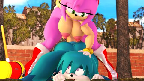 1boy 1dickgirl 1futa 3d 3d_(artwork) amy_rose anal anal_sex ass big_ass big_breasts big_penis blue_fur blue_hair breasts countersfm dickgirl dickgirl/male dickgirl_domination dickgirl_on_male doggy_style exposed_torso face_down_ass_up female fennec footwear futa_on_male futadom futanari handwear hedgehog hi_res high_resolution highres idw_comics idw_publishing intersex kitsunami_the_fennec male outdoor_nudity outdoor_sex outdoors outside penis pink_body pink_fur pink_hair public public_sex purple_eyes sonic_(series) sonic_the_hedgehog_(idw) sonic_the_hedgehog_(series) weapon