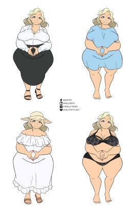 bbw bbw_milf bbw_mom big_belly breasts chubby chubby_female curvy female irateliterate mature_female milf mommy original plump thicc