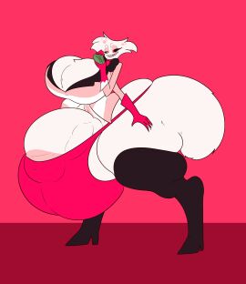 2025 4_arms absurd_res angel_dust_(hazbin_hotel) animal_humanoid arachnid arachnid_humanoid armwear arthropod arthropod_humanoid ass balls big_ass big_balls big_breasts big_bulge big_butt big_penis black_clothing black_legwear black_sclera blizynx breasts bulge clothing colored demon digital_media_(artwork) elbow_gloves eyelashes eyeshadow femboy flat_colors genitals glans gloves gold_(metal) gold_tooth hair hand_on_leg hand_on_own_leg hand_on_own_thigh hand_on_thigh handwear hazbin_hotel hi_res holding_money holding_object huge_ass huge_balls huge_breasts huge_bulge huge_butt huge_cock huge_thighs humanoid hyper hyper_ass hyper_balls hyper_breasts hyper_bulge hyper_butt hyper_genitalia hyper_penis hyper_thighs leg_grab legwear makeup male male_with_breasts money multi_arm multi_limb pattern_clothing pattern_topwear penis pink_armwear pink_clothing pink_elbow_gloves pink_eyeshadow pink_glans pink_gloves pink_handwear pink_thong pink_topwear pink_underwear red_background red_eyes sharp_teeth simple_background smile solo spider_humanoid squish teeth thick_thighs thigh_grab thigh_squish thong three-quarter_view tight_clothing topwear underwear white_body white_clothing white_hair white_topwear yellow_sclera