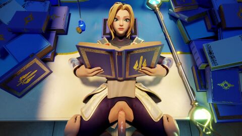 1boy 1girls 3d animated book bottomless clothed clothed_female clothed_female_nude_male clothed_sex distracted distracted_sex female free_use ignoring lateoutdated league_of_legends league_of_legends:_wild_rift light-skinned_female light_skin luxanna_crownguard male missionary_position mp4 multitasking naked no_panties no_sound nude nude_male penis pussy reading sex shaved_pussy straight vaginal vaginal_penetration vaginal_sex video