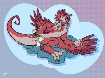 absurd_res avian beak bird bodily_fluids dinosaur dromaeosaurid duo egg egg_laying feathered_wings feathers female feral feral_only from_behind_position genital_fluids hi_res humanoid kaiparrit nycti potoo prehistoric_species pussy reptile scalie sex simple_background synth_(vader-san) theropod vaginal_penetration wings