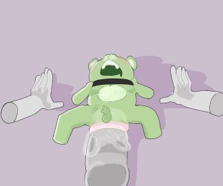 1boy 1futa alien alien_humanoid anal anal_juice anal_tugging animated anthro balls bear beast_boy big_balls big_penis blush blush_lines bodily_fluids closed_eyes collar collar_only dc dc_comics demon demon_girl disembodied_hand disembodied_penis drooling duo fangs female first_person_view foreskin futa/male futa_on_feral futa_on_male futa_penetrating futanari genitals giver_pov green_body holding_collar holding_object huge_balls huge_cock humanoid intersex intersex/male intersex_penetrating male mammal monster monster_girl multicolored_body nude penetration penis plushie raburesu raven_(dc) saggy_balls saliva small_penis stomach_bulge tagme teddy_bear teen_titans teeth two-tone_body uncircumcised