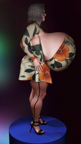 1girls 3d ass big_ass big_breasts big_thighs breasts breasts_bigger_than_head bust busty chest curvaceous curvy curvy_figure dorothy_(supert) enormous_breasts female giant_breasts gilf hips huge_ass huge_breasts large_ass large_breasts legs light-skinned_female light_skin massive_breasts mature mature_female milf original original_character slim_waist supert thick thick_hips thick_legs thick_thighs thighs voluptuous voluptuous_female waist wide_ass wide_hips wide_thighs