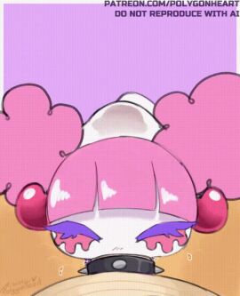 animated blowjob bowser bulge chocovania_(character) deep_blowjob deepthroat imp neck_bulge no_sound original original_character penis polygonheart size_difference super_mario_bros. tagme throat_bulge throat_swabbing video