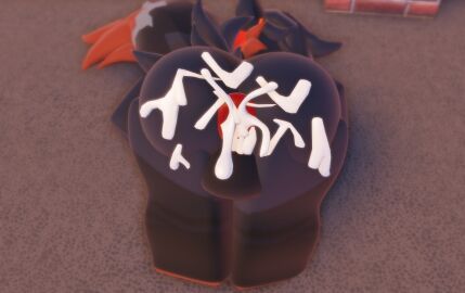 3d after_anal after_rape after_sex ass cum cum_from_ass cum_on_ass cum_on_butt donut_anus excessive_cum gape gaping gaping_anus gay male molecular_breakdown prolapse prolapsed_anus puffy_anus roblox robloxian rr34ass solo_male