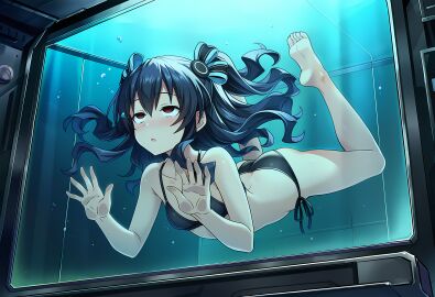 barefoot blank_eyes blank_stare dead drowned drowning feet gross inhumane labreed tagme underwater