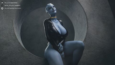 1girls 3d alien alien_girl alien_humanoid asari ass big_ass big_breasts bioware blue-skinned_female blue_body blue_skin breasts bust busty chest curvaceous curvy curvy_figure electronic_arts female hair_tentacles hips hourglass_figure huge_ass huge_breasts humanoid large_ass large_breasts legs liara_t'soni mass_effect mature mature_female plague_of_humanity_(artist) slim_waist tentacle_hair thick thick_hips thick_legs thick_thighs thighs video_game_character voluptuous voluptuous_female waist wide_hips