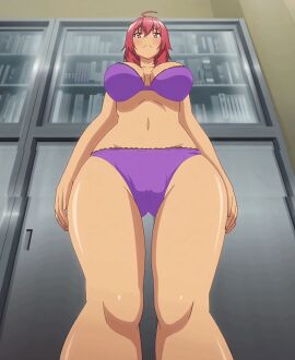 animated anime_screenshot konbini_shoujo_z stripes tagme