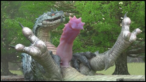 animal_genitalia animal_penis feet feral genitals hi_res male paws penis presenting presenting_penis solo toes