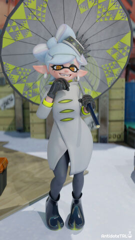 3d 3d_(artwork) antidotetrl ass big_ass big_breasts breasts clothed female female_only inkling inkling_girl marie_(alterna) marie_(splatoon) marie_(wo262) splatoon splatoon_3 splatoon_3:_return_of_the_mammalians teasing wo262_(3d_model_style)