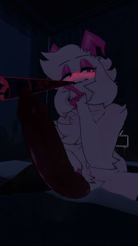 1boy 3d anthro anthro_male anthro_only artist_request bed big_penis blush canine_penis caprine cock deltarune dick erect_penis erection femboy furry furry_male furry_only horns joint looking_at_viewer male male_only nude nude_male penis ralsei ralsei_(cryptiacurves) solo undertale_(series) vrchat vrchat_avatar vrchat_media vrchat_model white_fur