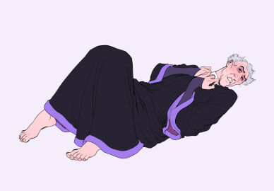 1boy blush claude_frollo clenched_teeth closed_legs clutching_chest disney_villains feet judge_claude_frollo laying_down laying_on_back legs_closed legs_together literature male male_only messy_hair old_male older_male public_domain silly solo solo_focus solo_male sweat sweatdrop sweating the_hunchback_of_notre_dame villain
