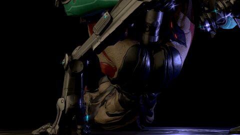 3d 3d_(artwork) hands_behind_head male mating_press moa_(warframe) penis robot_penis tied_hands voruna_(warframe) warframe whoreknee