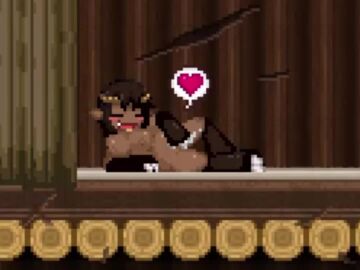 blueskin_no_mori continue_after_cum cumming dark-skinned_female dark_hair dark_hair_female dark_skin female female_focus female_only fingering_pussy fingering_self fingers forest_of_the_blue_skin lying lying_on_bed mashira masturbating masturbation monster monster_girl orgasm orgasm_face orgasm_from_masturbation pleasure_face pleasured pleasured_face pleasured_female smile tagme tongue tongue_out video zell23 zell_(999)