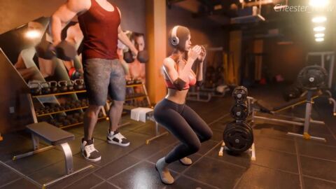 3d 3d_animation 3d_model ada_wong anal anal_sex big_ass big_breasts big_butt big_penis blender blender_(software) buttplug cheesternsfw cum cum_inside gym gym_clothes pussy pussy_juice resident_evil resident_evil_2 resident_evil_2_remake sound sound_effects sweat tagme video