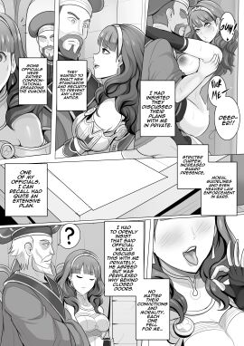1girls 2boys :o ? bangs bare_shoulders bare_thighs beard breasts celica_(fire_emblem) cleavage closed_eyes comic confusion doujin earrings elbow_gloves english_text fellatio_gesture female fingerless_gloves fire_emblem fire_emblem_echoes:_shadows_of_valentia gesture gloves greyscale grin hat indoors inviting inviting_to_sex large_breasts long_hair looking_pleasured male medium_hair monochrome multiple_boys multiple_males naked_gloves naked_thighhighs naughty_face nintendo nude nude_female older_male open_mouth queen revolverwingstudios rough_sex royalty seductive sex shocked shoulders smile stand_and_carry_position sweat table text thighhighs thighs tiara tongue tongue_out younger_female