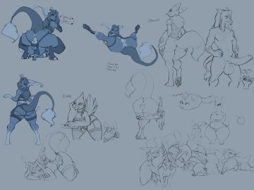 ampharos anthro artz artz_(eevee) bird eevee jolteon kuroodod_(fursona) litha_(stormysparkler) litho_(stormysparkler) pokemon pokemon_(species) renamon sex vaporeon