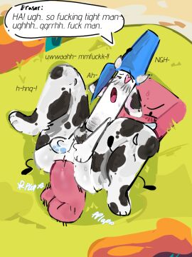2boys ahe_gao ahegao ambiguous_consent anal anal_penetration anal_sex ass ass_bigger_than_body battle_for_bfdi battle_for_dream_island bfb bfdi big_ass big_ass_(male) big_penis blush bulge bulge_through_clothing cow cow_costume cow_ears cow_horns cow_print cute dialogue english_text eraser eraser_(bfdi) femboy femboy_focus femboy_penetrated femboysub floor_sex fucked_from_behind fucked_senseless fucked_silly gay gay_sex huge_ass jacknjellify lingerie lucky_bastard male male/femboy male/male male_on_femboy male_only male_penetrated male_penetrating male_penetrating_femboy male_penetrating_male moaning moaning_in_pleasure object_show object_show_community object_shows onomatopoeia osc outdoor_sex outdoors outside pawpads paws pen pen_(bfdi) penetration penis penis_in_ass penis_size_difference plap semi_public sex socks speech_bubble sweat sweatdrop tagme text the_power_of_two thick_ass thick_thighs thighhighs tight_clothing tongue tongue_out tpot yaoi