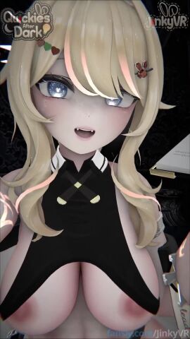 1girls 3d accessories accessory animated athletic athletic_female bangs big_breasts blonde_female blonde_hair blonde_hair_female blue_eyes book breasts bunny_girl clipping close-up curvaceous curvy curvy_body curvy_female curvy_figure dildo dildo_in_pussy dildo_insertion earring earrings english_voice_acting exposed_pussy fangs fansly female female_focus female_only fingers fit fit_female front_view functionally_nude heart-shaped_pupils heart_eyes huge_breasts humanoid jewelry jinkyvr knees legs light light-skinned_female light_skin looking_at_viewer messy messy_hair mostly_nude nipples no_bra pale-skinned_female pale_skin piercing piercings pubic_tattoo pussy pussy_exposed riding riding_dildo shiny shiny_body shiny_skin short_girl shorter_than_10_seconds showing_off smaller_female smile smiling smiling_at_viewer solo solo_female sound tagme talking_to_viewer tattoo tattoos text thick_thighs thighs undressed up_close vagina vaginal_insertion vaginal_penetration video virtual_reality virtual_youtuber voice_acted voluptuous voluptuous_female vrchat vrchat_avatar vrchat_media vrchat_model watermark white_sclera womb_tattoo
