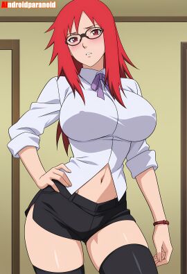 1girls ai_generated aindroidparanoid ass big_ass big_breasts big_butt breasts busty curvy cute fat_ass female female_only glasses hair hi_res hips huge_ass huge_breasts human karin karin_uzumaki large_ass large_breasts legs narrow_waist naruto naruto:_the_last naruto_(classic) naruto_(series) naruto_shippuden red_hair slim_waist tagme thick_ass thick_thighs uzumaki_karin voluptuous waist wide_hips