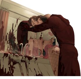 deadpool gay lkikai male male/male male_only marvel marvel_comics peter_parker spider-man spider-man_(series) wade_wilson