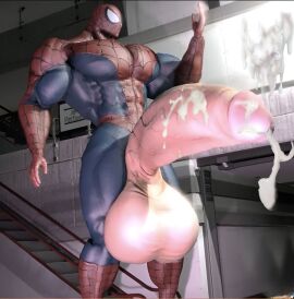 male male_only marvel marvel_comics spider-man_(series) tagme