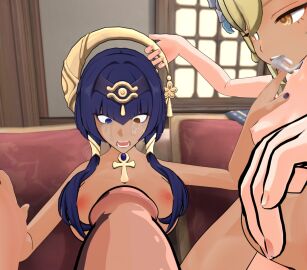 1futa 2girls 3d about_to_be_raped ass big_ass big_breasts big_penis bigger_futa breasts breasts_out_of_clothes candace_(genshin_impact) clothing corrupted corruption crying curvy dehya_(genshin_impact) double_team female fighting_back flaccid futanari genshin_impact grabbing_penis imminent_rape intersex looking_at_another looking_at_penis lumine_(genshin_impact) mindbreak nude nude_female nude_futa penis penis_in_face penis_pov petite precum precum_drip rape_face raped_by_futa resisting runeiteer scared smaller_female smirk smug stripped stripped_naked trapped trying_to_break_free trying_to_escape trying_to_resist unseen_female_face unwilling unwilling_participant unwilling_prey