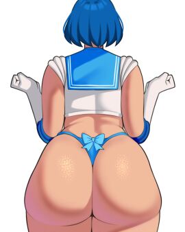 1girls 2024 2024s absurd_res absurdres ami_mizuno ass ass_focus back back_view big_ass big_butt bishoujo_senshi_sailor_moon blue_bow blue_hair blue_panties bow bubble_ass bubble_butt butt_focus clothing digital_drawing_(artwork) digital_media_(artwork) elbow_gloves fat_ass fat_butt female female_focus female_only hi_res highres huge_ass huge_butt human human_female jakuson_z large_ass large_butt light-skinned_female light_skin panties sailor_mercury short_blue_hair short_hair simple_background solo solo_female solo_focus standing thick thick_ass thick_butt thick_thighs thighs thong white_background