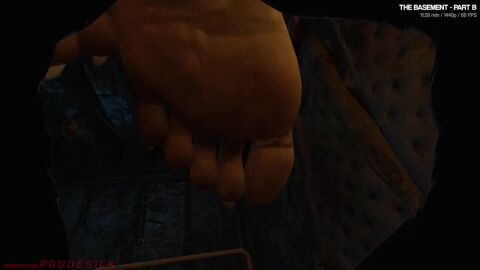 3d 3d_animation 3d_model angry angry_expression angry_face animated atmospheric balls bela_(resident_evil) blindfold blindfolded bondage breath breathing breathplay caption captive captured clothing crazy_eyes creepy creepy_smile darkness dirty_feet dominant dominant_female domination dominatrix eyewear feet feet_focus feet_together feet_up female female_focus femdom fetish foot_fetish foot_focus foot_play foot_worship handcuffed handcuffed_to_bed handcuffs helpless helpless_male horror horror_(theme) jail leggings legwear looking_at_viewer lying male mask masked masked_male mature mature_female milf nails nightmare_waifu on_bed one_eye_closed original patreon perspective pov pov_eye_contact pov_feet prison prisoner prudesilk psychic resident_evil resident_evil_8:_village restrained restraints sack scared scary seductive seductive_eyes seductive_smile short_hair simple_background slave smell smelling smelling_feet smelly smelly_feet smile soles sound sound_effect sound_effects sound_warning tagme toe_claws toenail_polish toenails toes vampire_girl video yellow_eyes