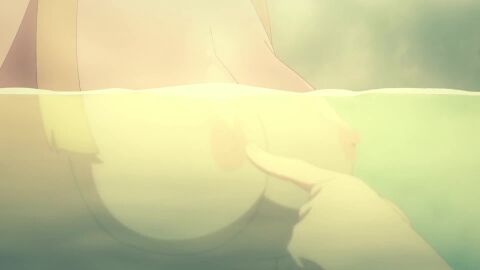 2girls animated anime_screenshot arms_under_breasts bathroom blonde_hair blue_eyes blush bouncing_breasts breasts closed_eyes completely_nude highres incest kekkon_yubiwa_monogatari large_breasts long_hair morion_ravri_nokanatika multiple_girls navel nipple_poke nipple_stimulation nipples nonaka_himeno nude same-sex_bathing shared_bathing siblings sisters sound stomach tagme video yuri