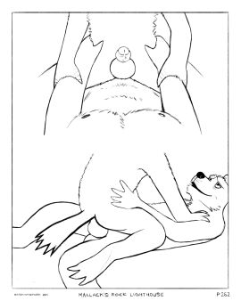 2024 3_toes 4:5 5_fingers absurd_res anal anal_sex animal_genitalia animal_penis anthro avian balls bird black_and_white black_nose border canid canine canine_genitalia canine_penis canis comic cowgirl_position domestic_dog duo eyebrows feet fingers from_front_position genitals hi_res holding_hips knot lying maccaw_(sharkinthepark) macleish_(sharkinthepark) male male/male mammal markings monochrome nipples on_back on_bottom on_top owl penetration penile penile_penetration penis sex sharkinthepark simple_background smile tail thick_eyebrows toes whisker_markings white_background white_border