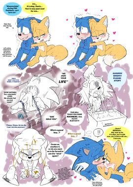 abuse anthro blonde_hair blue_body blue_fur blue_hair blue_skin blur_studio canid canine canis english_text eulipotyphlan flashback fox gay genitals group hedgehog homosexual human male male_only mammal marza_animation_planet miles_tails_prower movie_sonic movie_tails multiple_boys multiple_males original_film paramount_pictures penis sega smommo sonic_(live_action) sonic_(series) sonic_the_hedgehog sonic_the_hedgehog_(film) sonic_the_hedgehog_(series) sonic_the_hedgehog_2_(film) tails_the_fox text traumatized what yaoi yellow_body yellow_fur yellow_skin