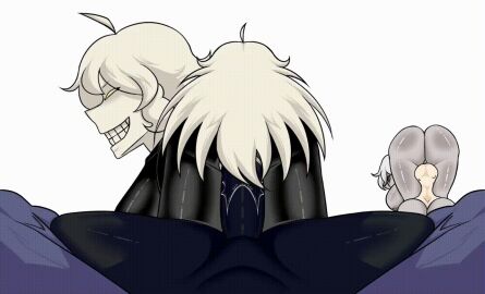 1boy 2girls animated big_breasts big_penis breasts cum cum_in_pussy cum_inside female friday_night_funkin friday_night_funkin_mod gif girlfriend_(friday_night_funkin) hilder male ntr oc original_character penis pussy reverse_cowgirl_position riding riding_cock riding_penis the_trollge_files tongue trollge_gf_(fnf) unknown_male