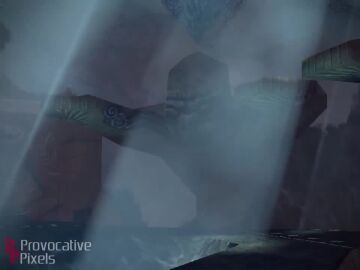 3d 3d_animation animated bottomless female female_focus lara_croft lara_croft_(classic) male monster provocative_pixels sex tagme tomb_raider tomb_raider_(classic) undressed video