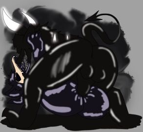 between bone bone_mask canid canine canis clothing corruption demon domestic_dog felid feral futanari glowing goo_creature herding_dog hi_res hybrid ink ink_monster intersex latex latex_clothing latex_skinsuit liquid_latex male mammal mask monster pastoral_dog roblox sex skinsuit skull skull_mask tight_clothing tongue welsh_corgi