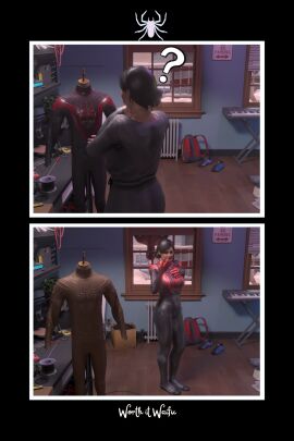 3d cosplay marvel marvel_comics rio_morales rio_morales_(insomniac) spider-man:_miles_morales_(ps5) spider-man_(miles_morales)_(cosplay) spider-man_(ps4) spider-man_(series) worthitwaifu